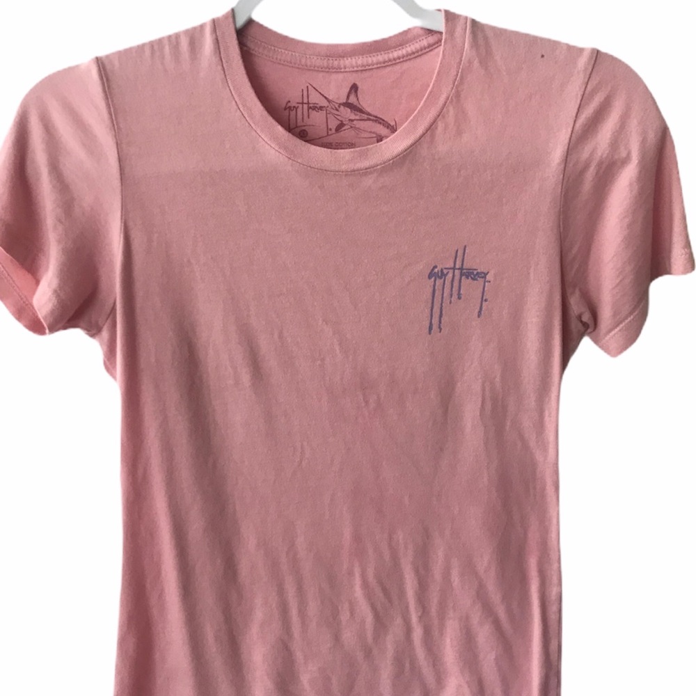 Pink Guy Harvey T-shirt X Small